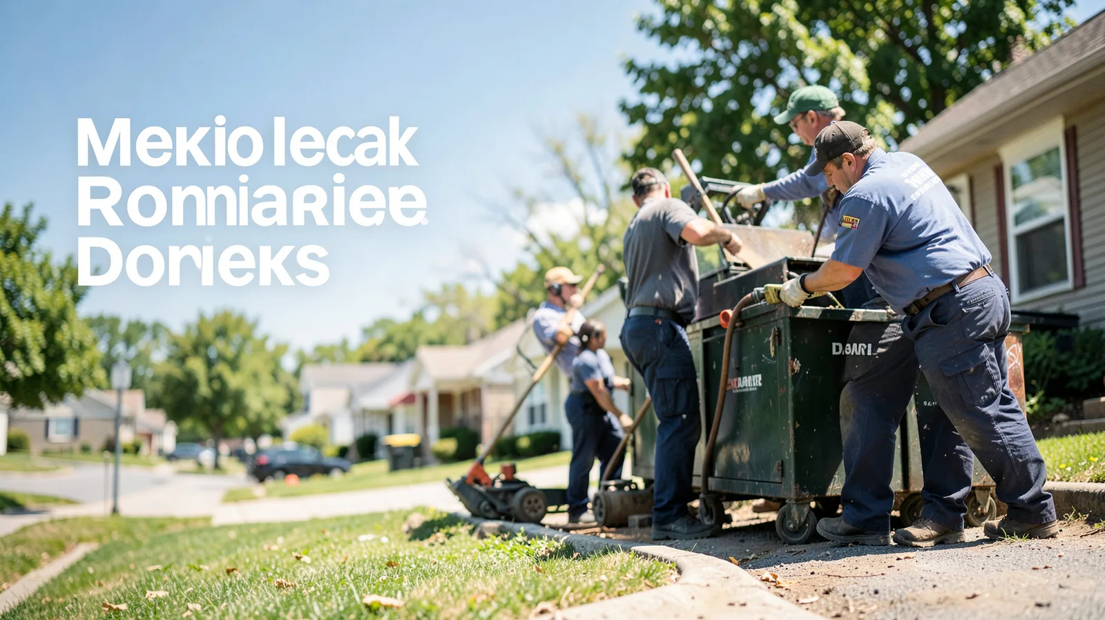 Garbage Disposal Repair in Vista, CA near me